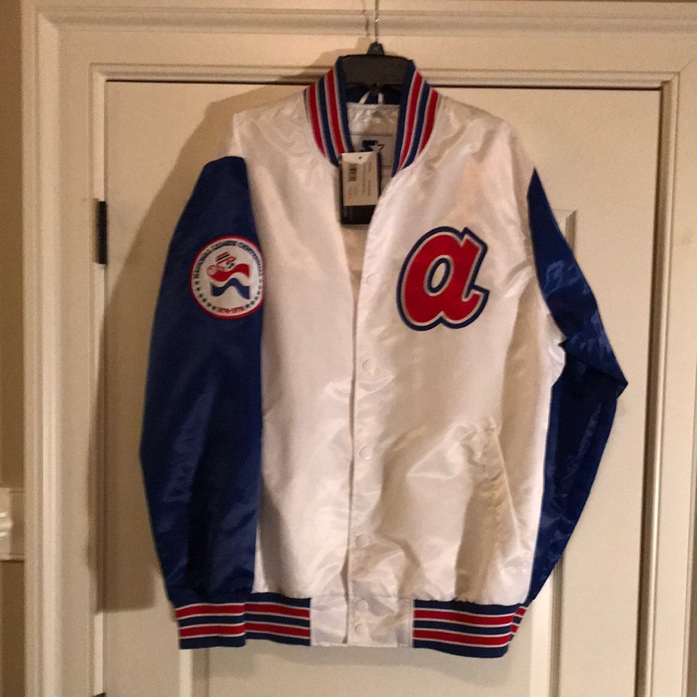 STARTER Jacket MLB Atlanta Braves